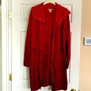 Lucky Brand Red Sweater